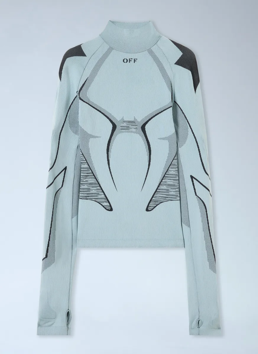 Seamless Race Top
