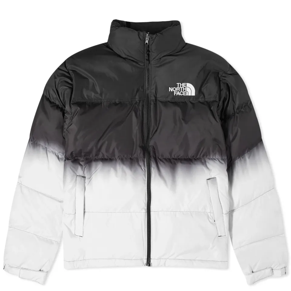 96 Nuptse Dip Dye Jacket