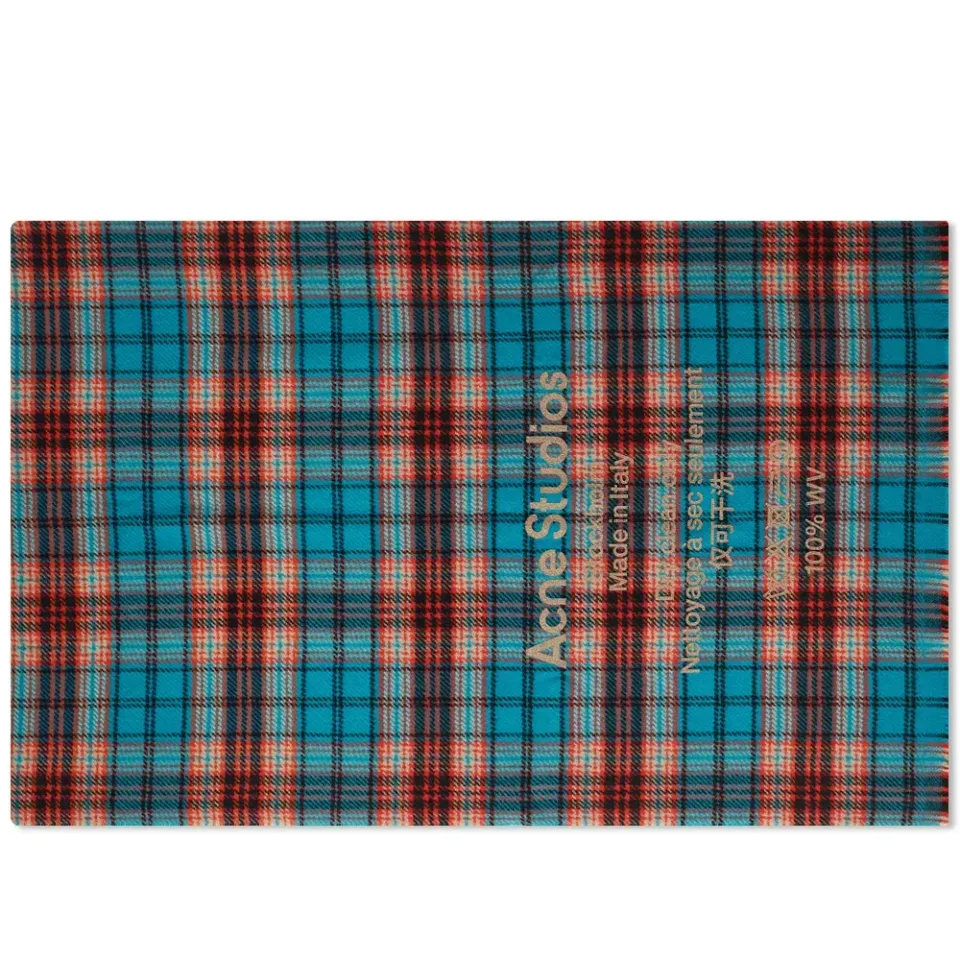 Cassiar Tartan Scarf