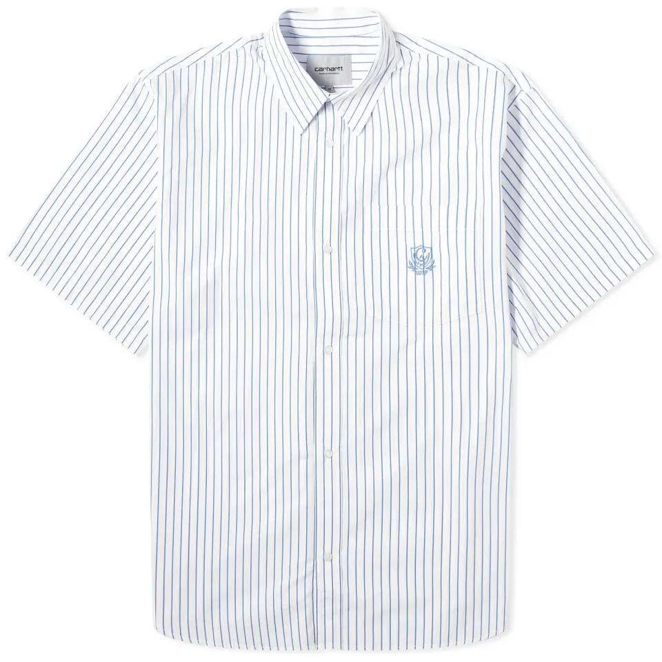 Linus Short Sleeve Stripe Shirt