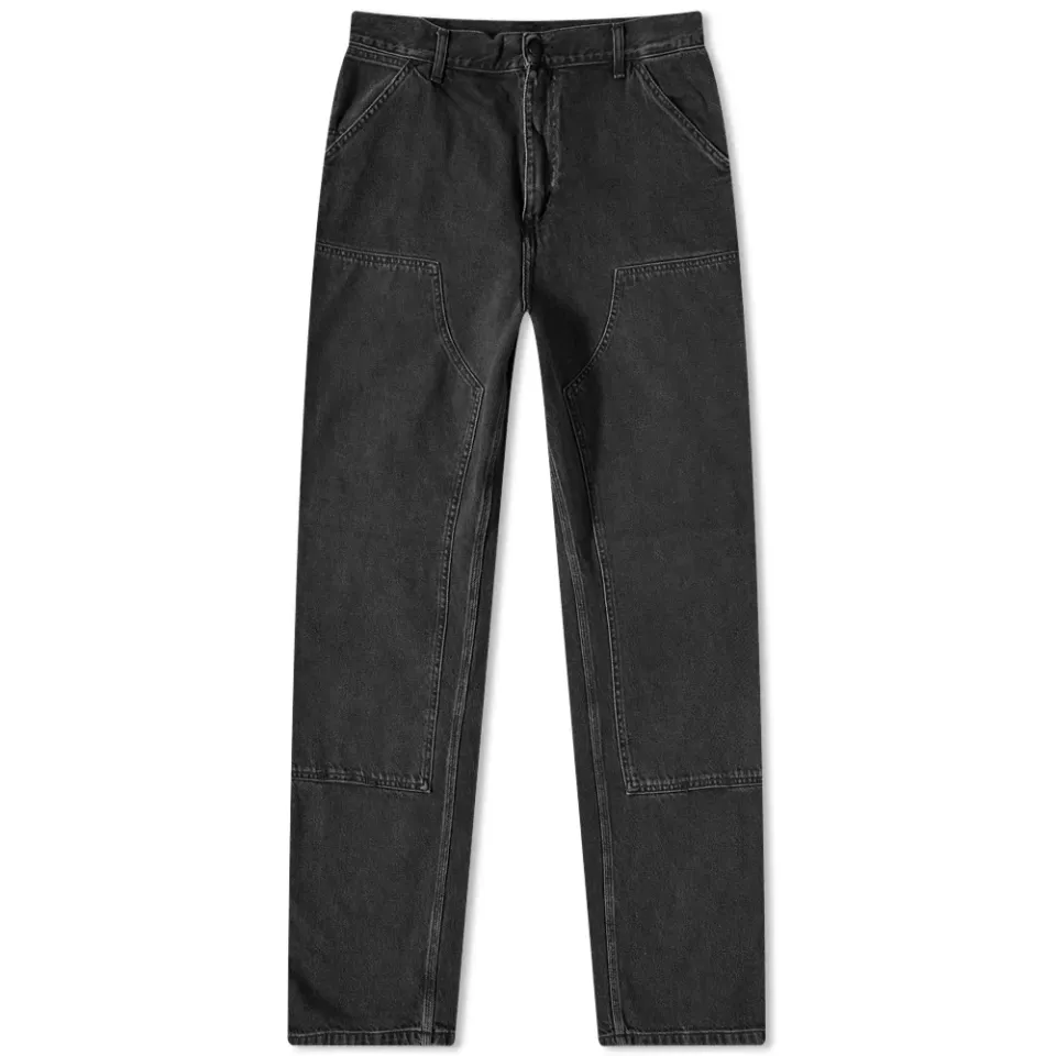 Double Knee Denim Pant