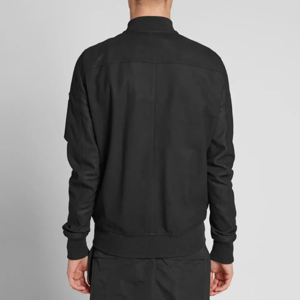 Leather Flight Jacket