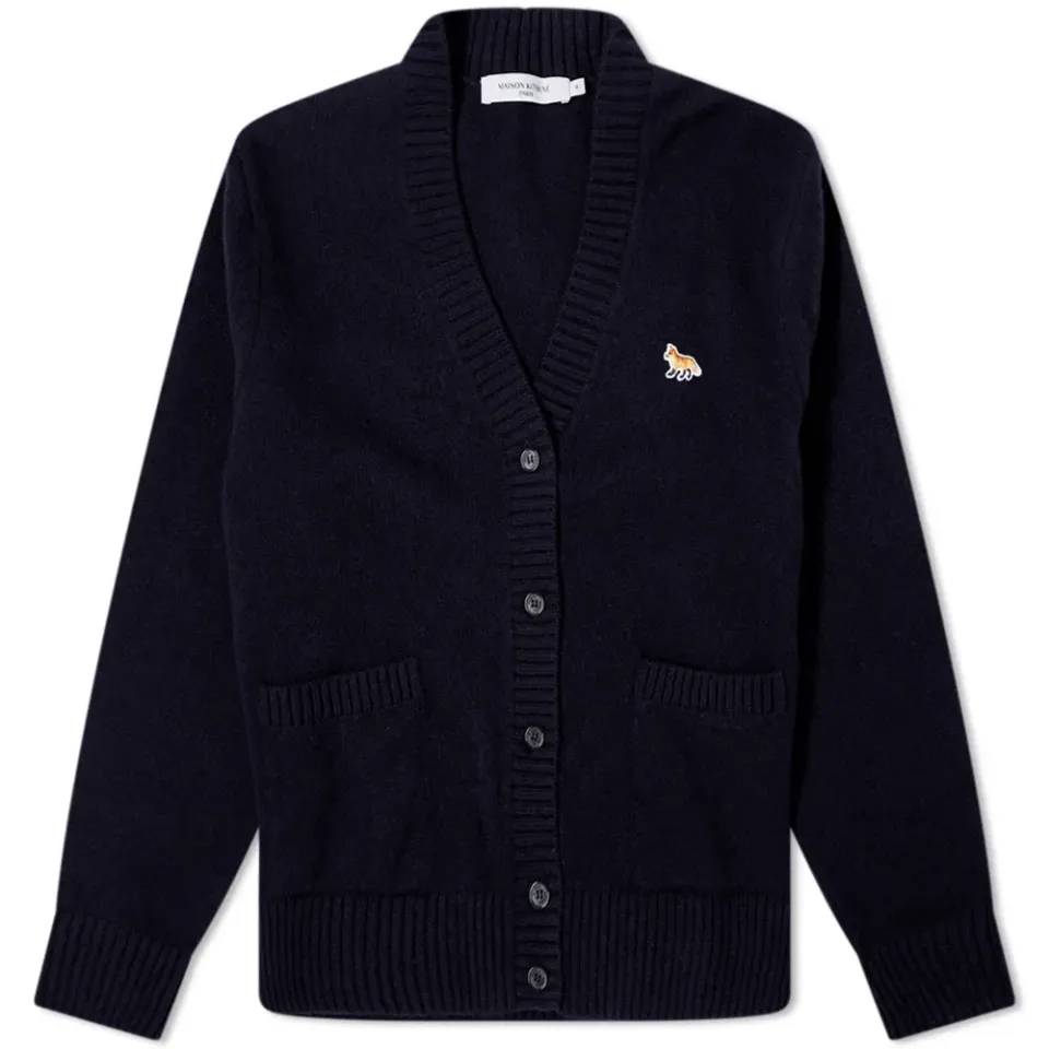 Baby Fox Patch Boxy Cardigan