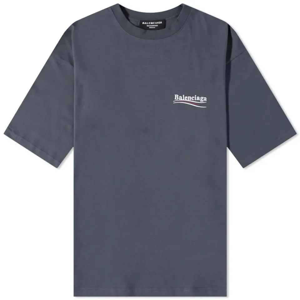 Political Campaign Oversized T-Shirt