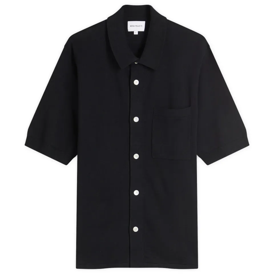 Rollo Cotton Linen Short Sleeve Shirt