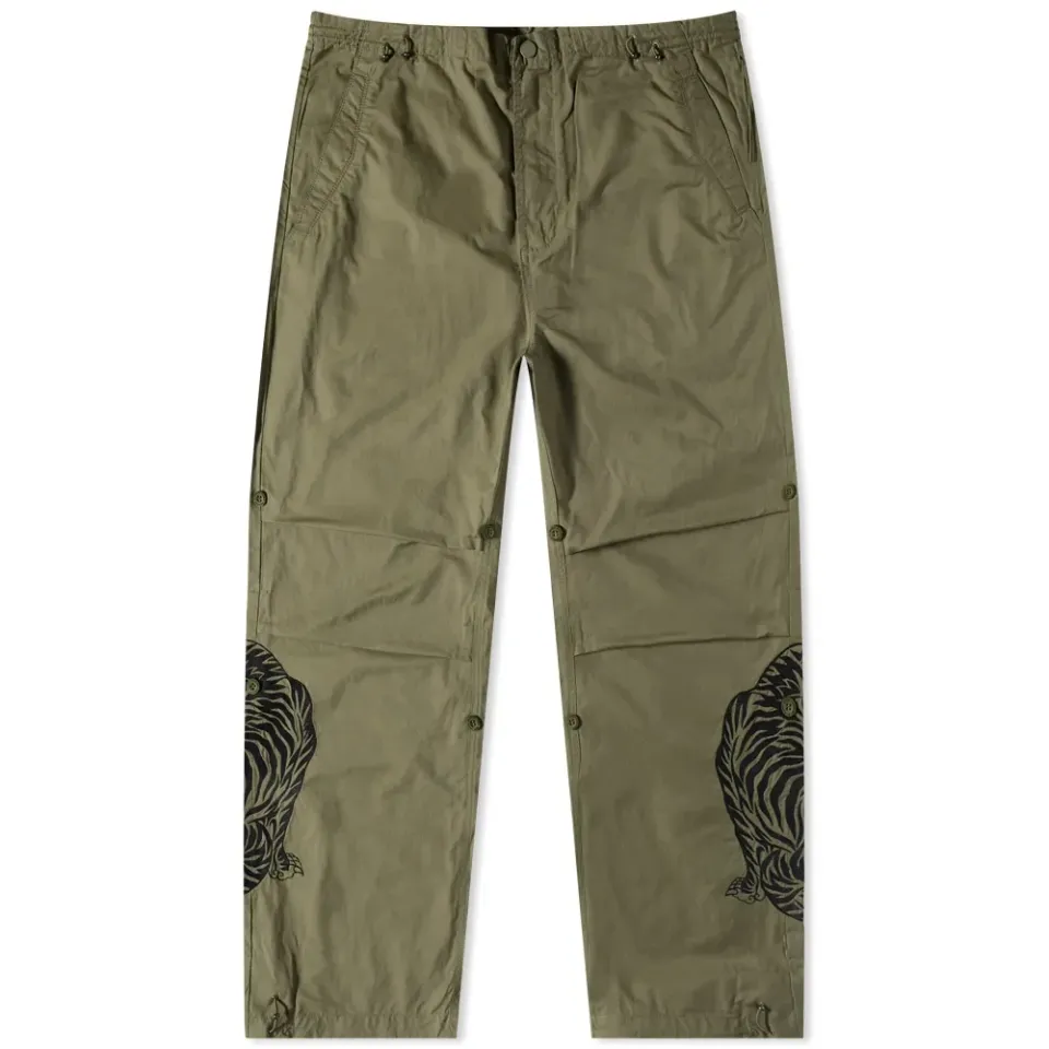 Duelling Tigers Loose Sno Pant