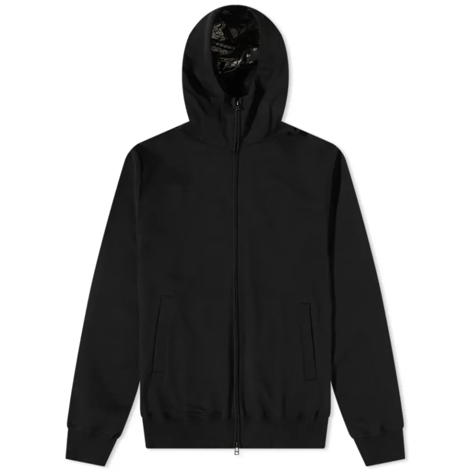 SOPHNET. Tech Knit Gaiter Neck Hoodie
