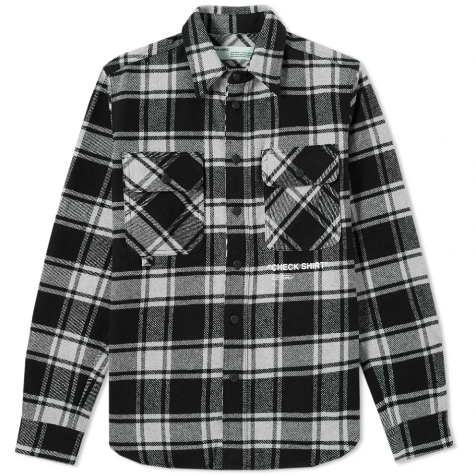 Quote Flannel Shirt
