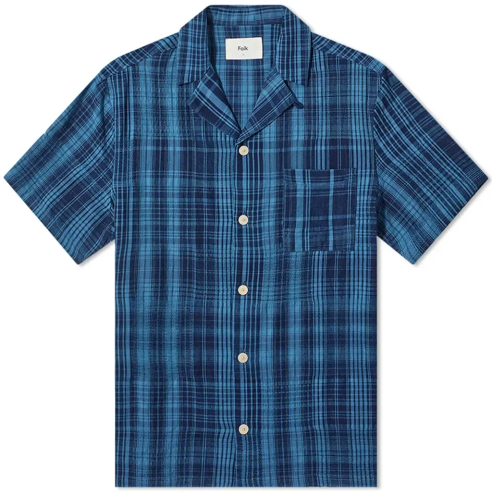 Soft Collar Vacation Shirt