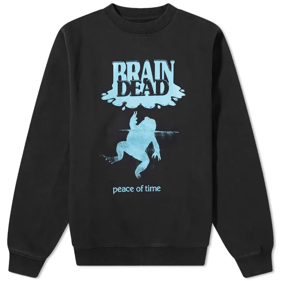 Peace of Time Crew Sweat