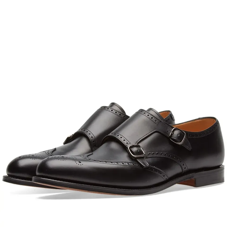 Church's Chicago Wing Tip Double Monk Shoe