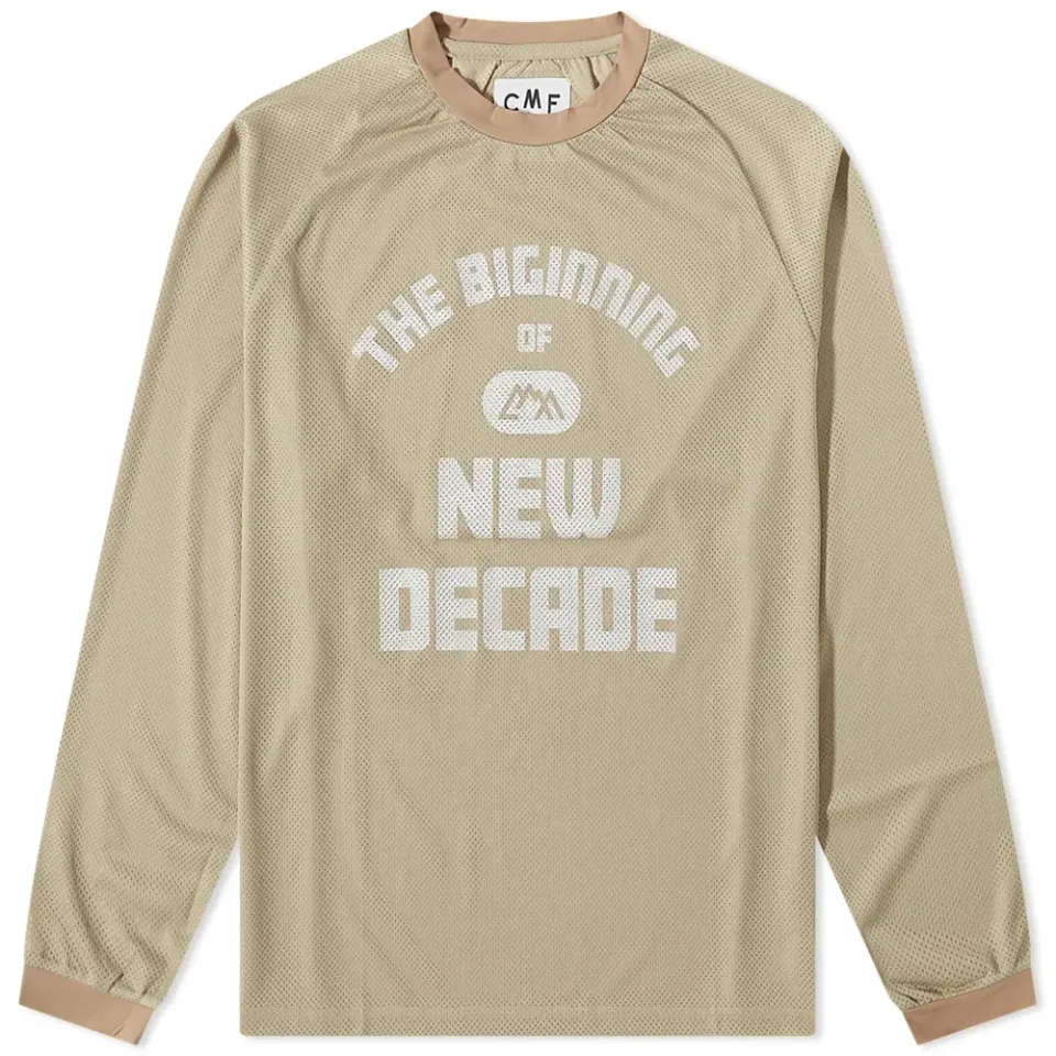 Long Sleeve New Decade Quick Dry T