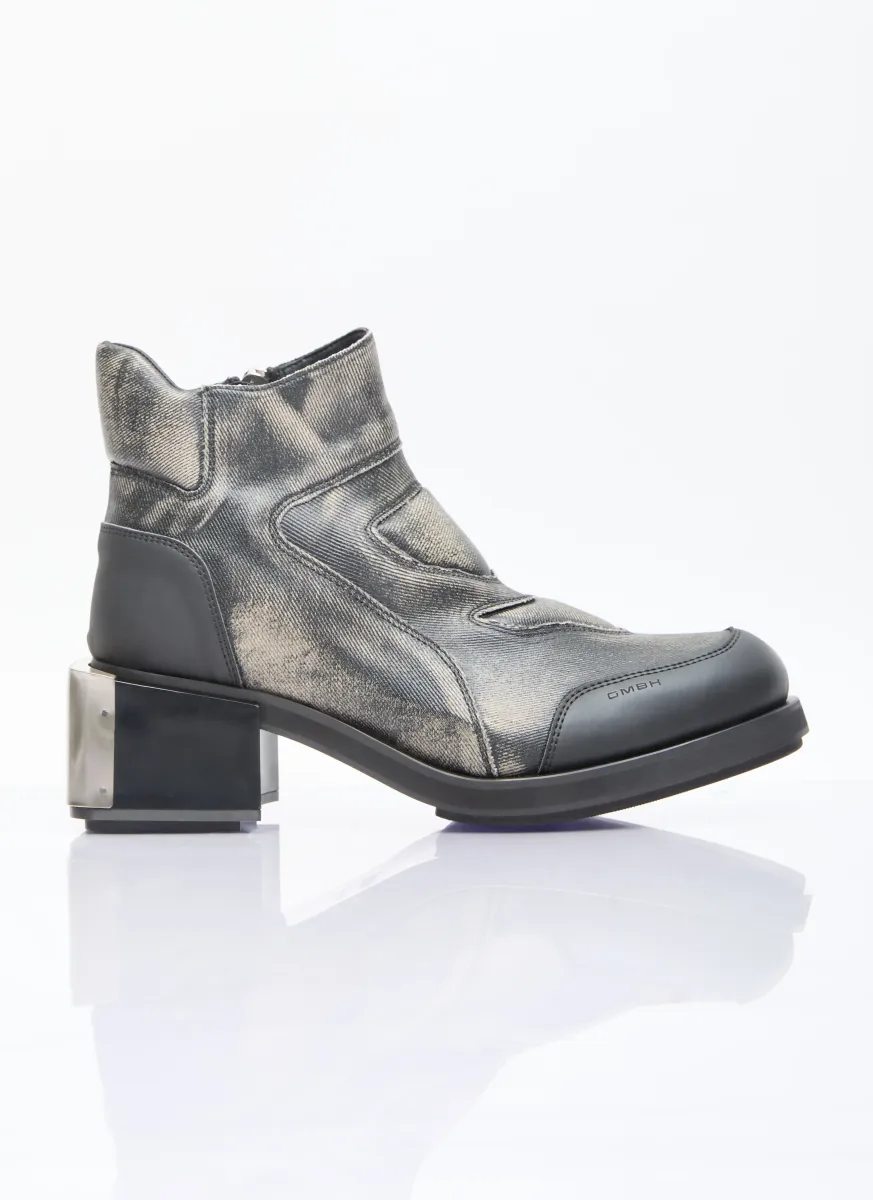 Baris Moto Ankle Boot