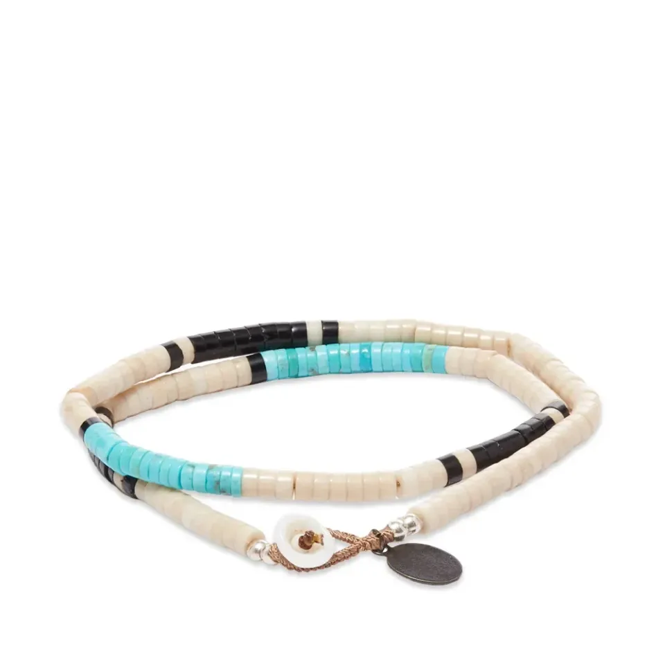 Heishi Beads Bracelet