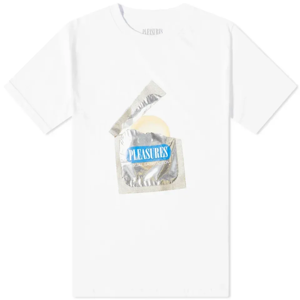 END. x PLEASURES 'Sexual Satisfaction' Open Up T-Shirt