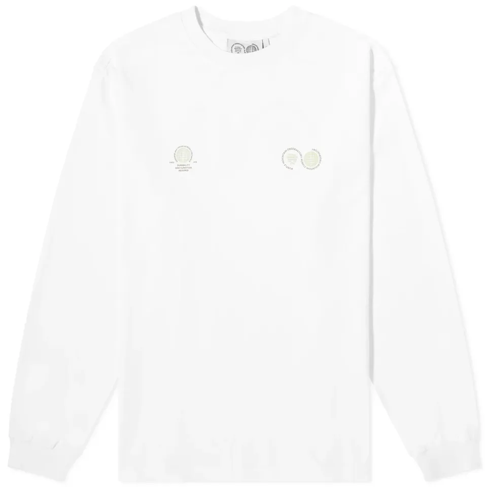 Long Sleeve Globe T-Shirt