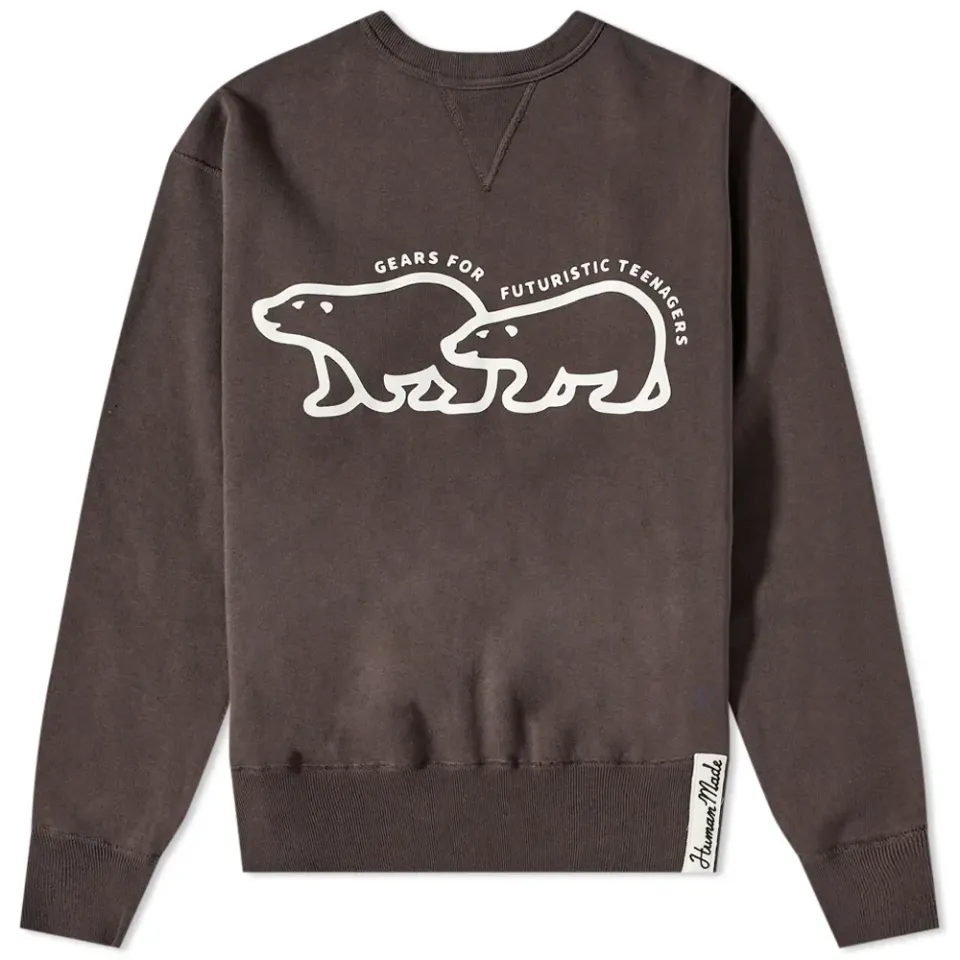 Polar Bear Crew Sweat