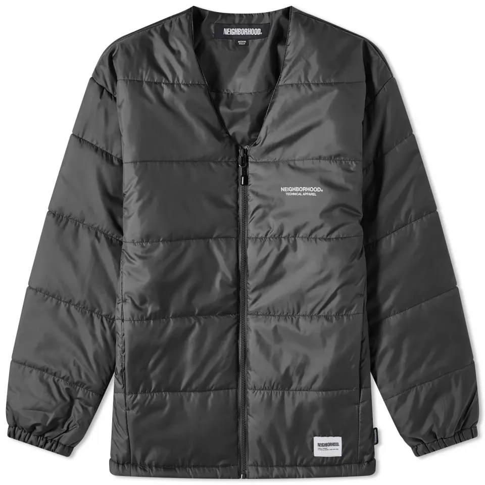 Puff Down Shirt Jacket