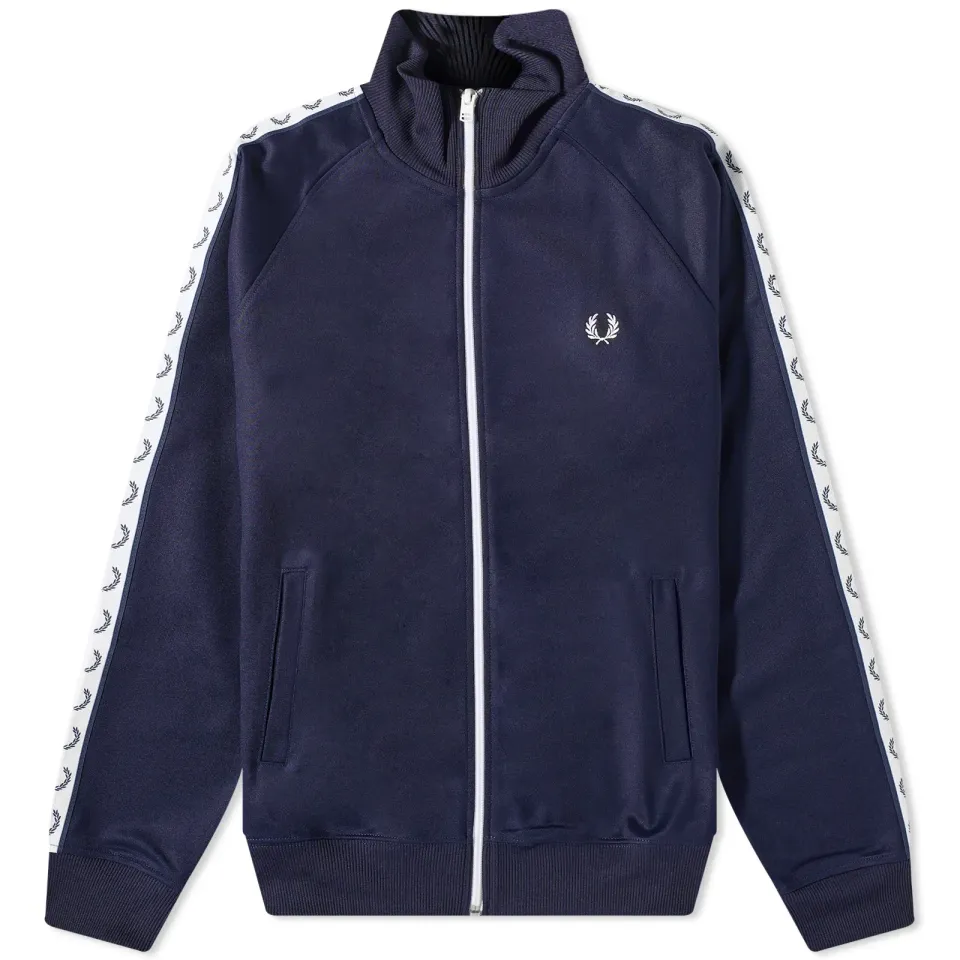 Taped Track Jacket