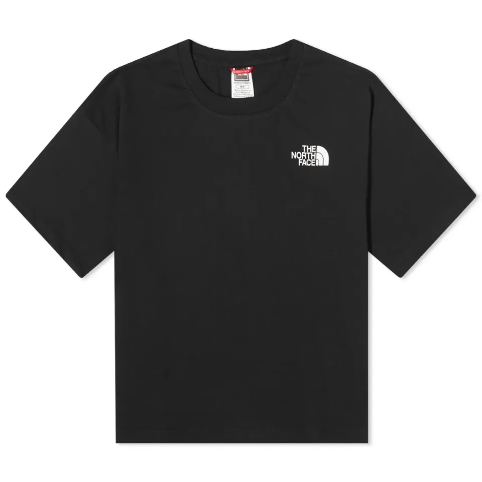 Cropped Simple Dome T-Shirt