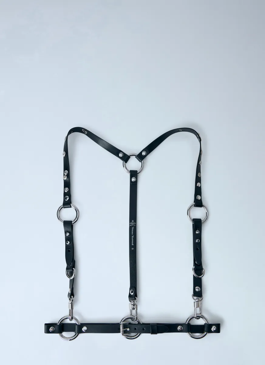 Adjustable Leather Harness