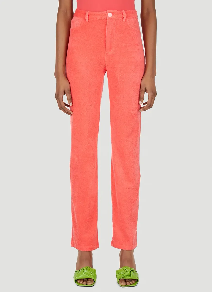 Mockumentary Terry Towelling Jeans