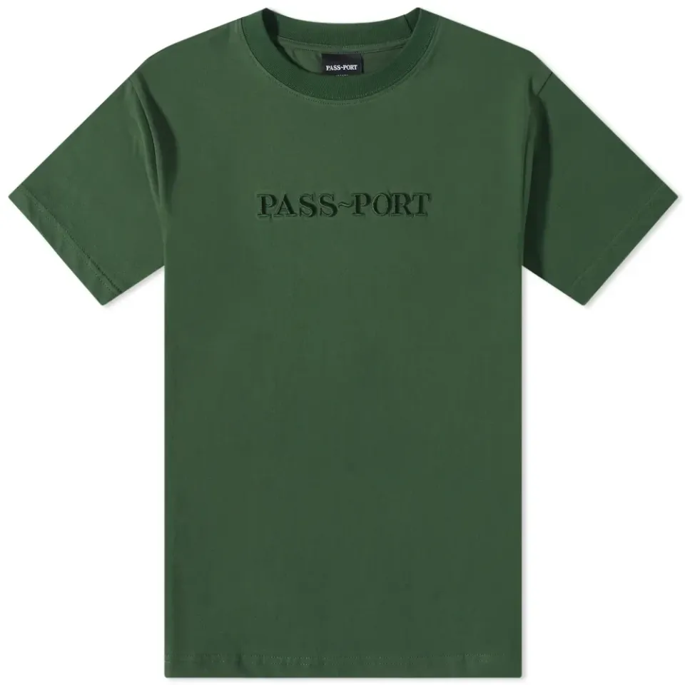 Pass-Port Official Organic T-Shirt