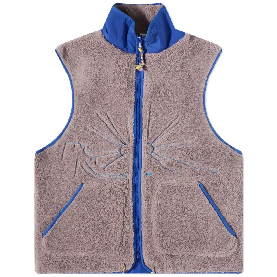 Reversible Fuzzy Vest