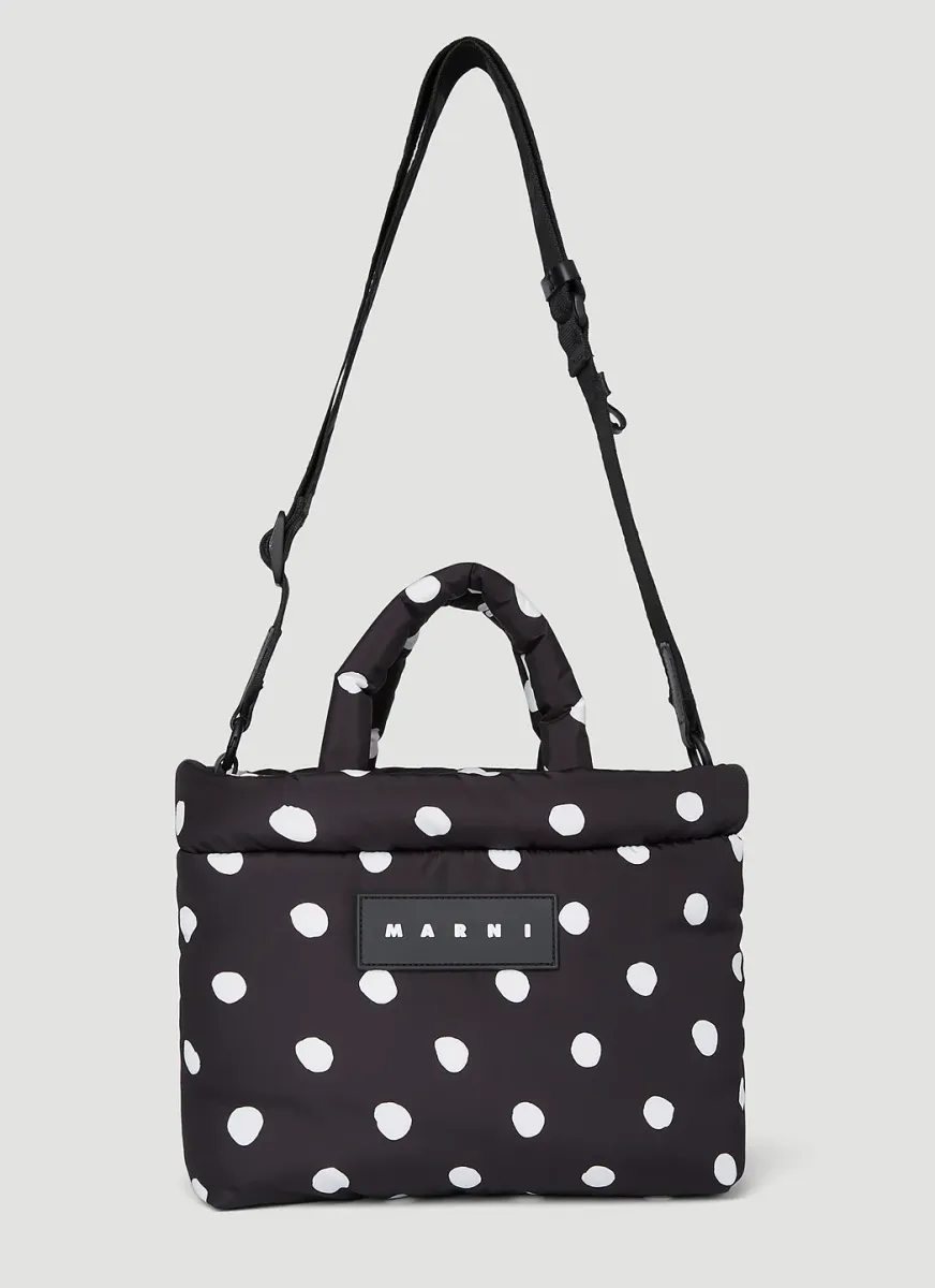 Logo Patch Tote Bag