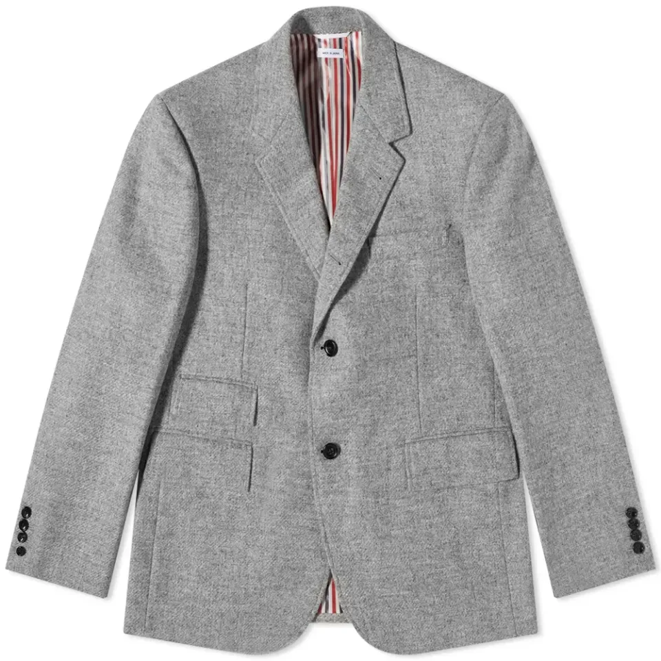 Shetland Wool Sport Jacket