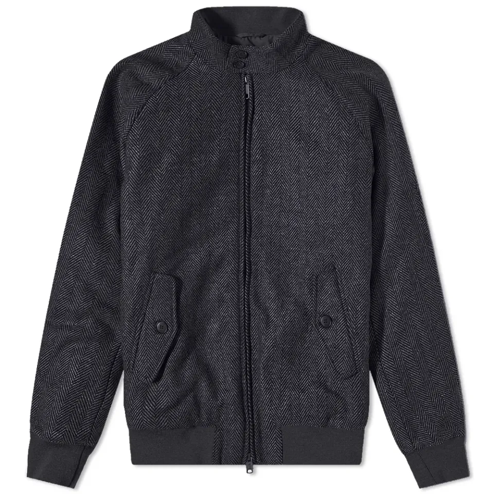 G9 Wool Blend Harrigton Jacket