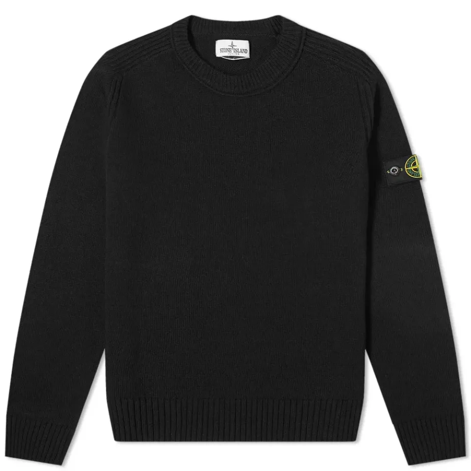 Cashwool Crew Knit