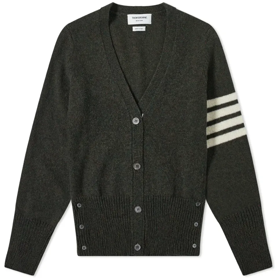 4 Bar Jersey Cardigan