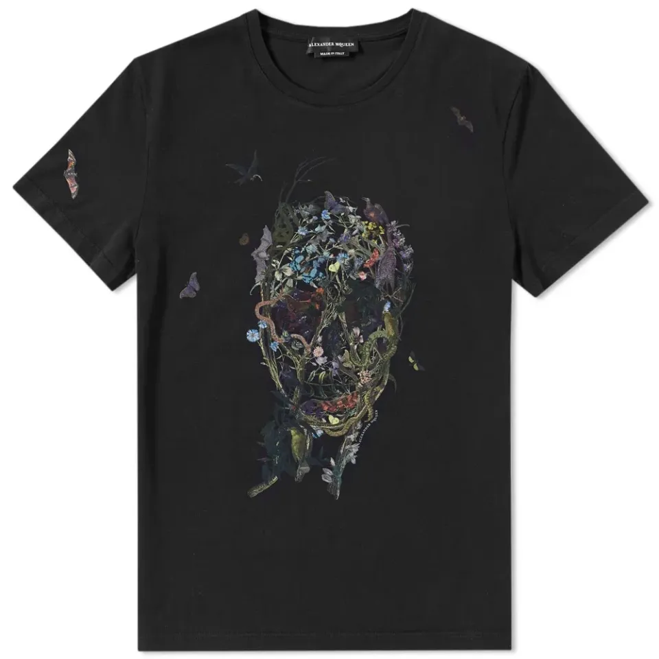Printed Skull Tee