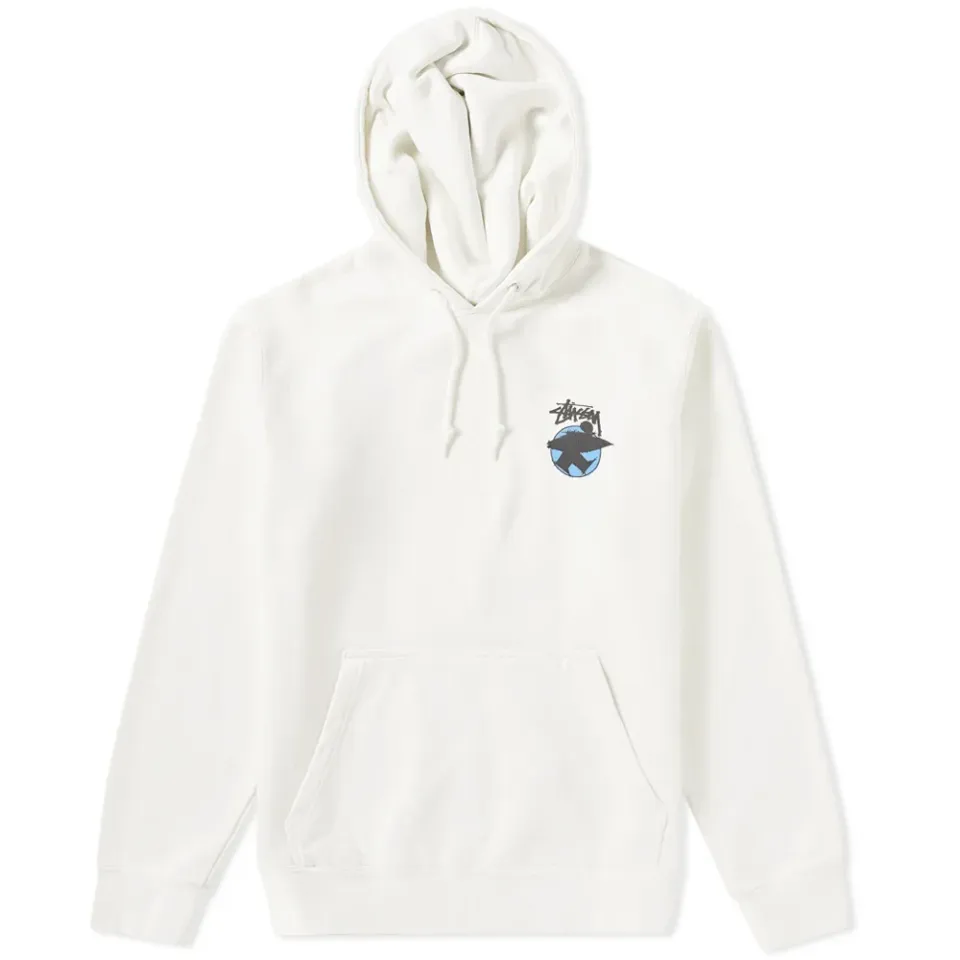 Surfman Dot Pigment Dyed Hoody