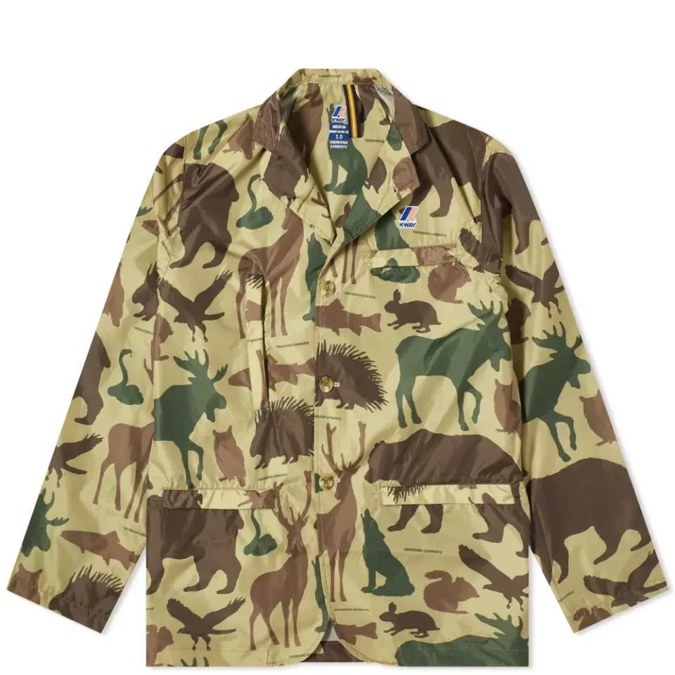 x Engineered Garments Utility Blazer