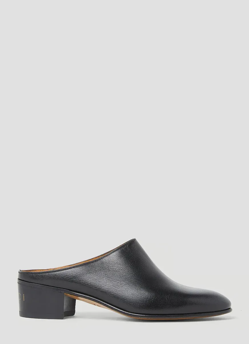 Heel Mules
