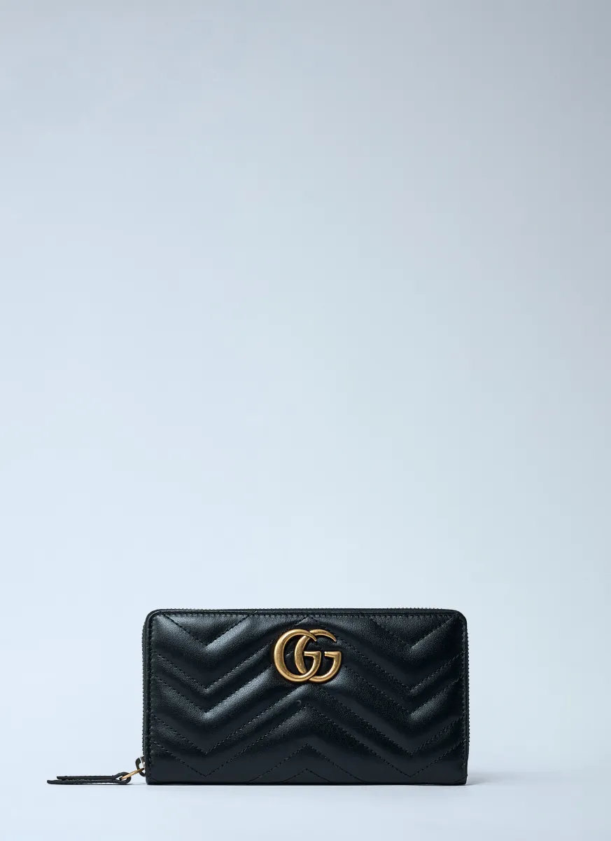 Long GG Marmont Wallet