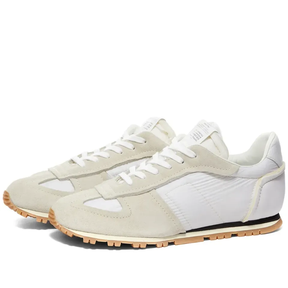 Suede Toe Runner Sneaker