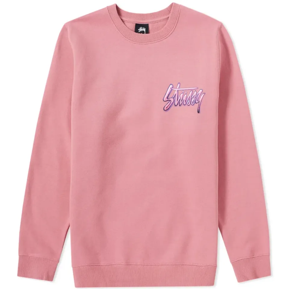 Shadow Script Crew Sweat