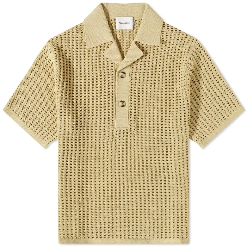 Dorian Crochet Polo