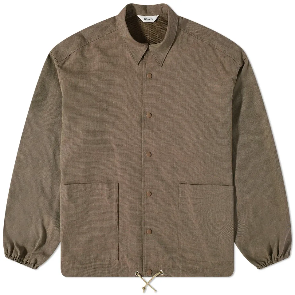 Coach Shirt Jacket