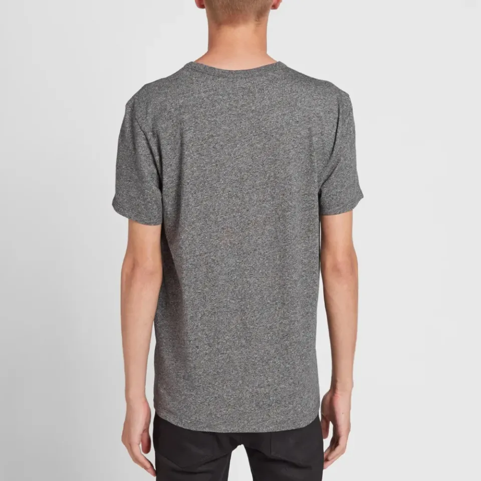Maison Kitsuné Fox Head Patch Tee