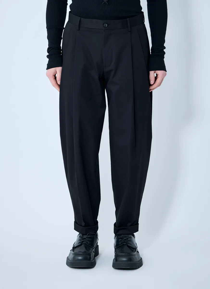 Cotton Gabardine Pants
