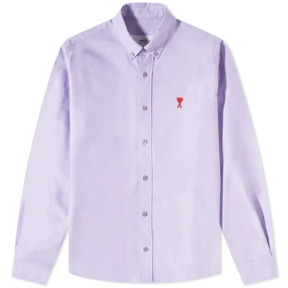 AMI Button Down Oxford Shirt