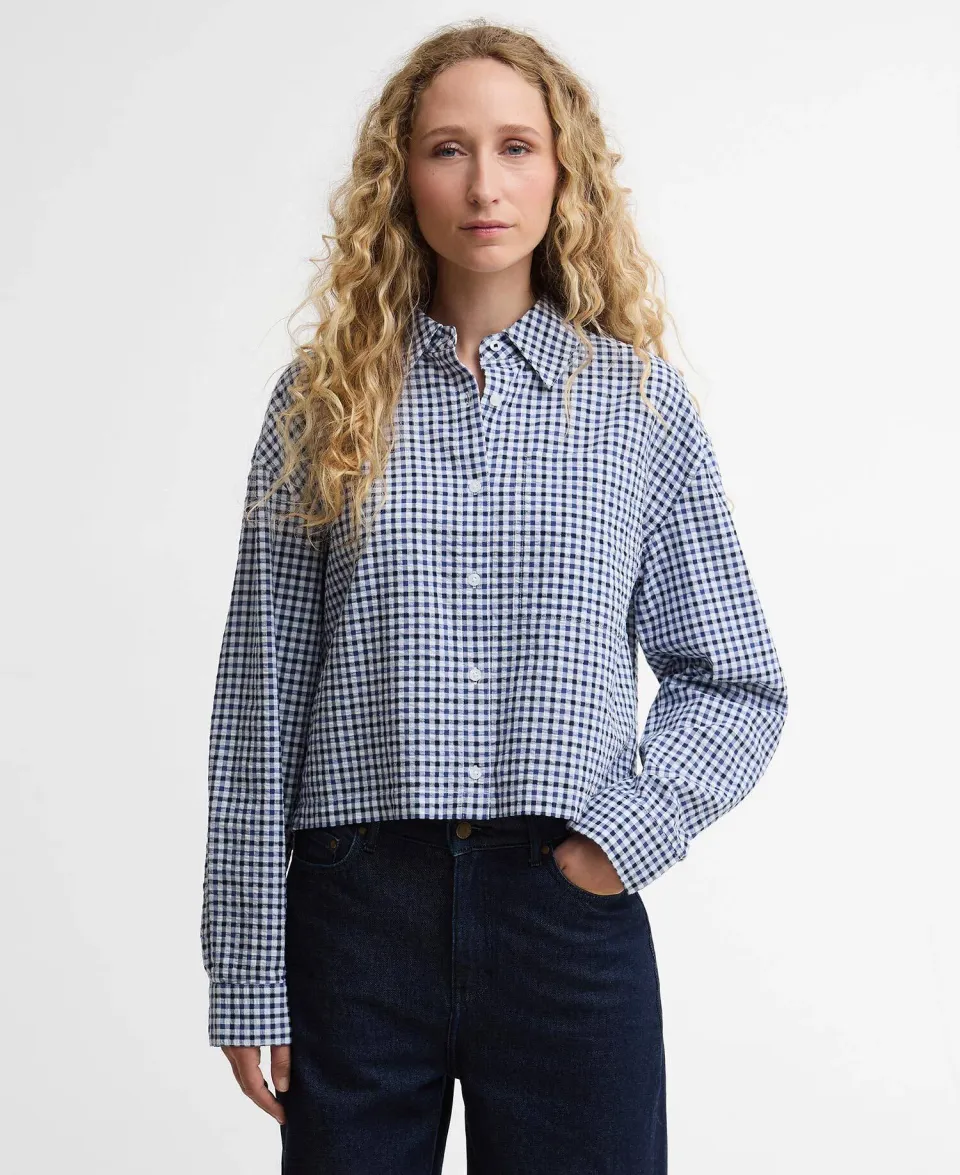 Ashwell Gingham Boxy Shirt