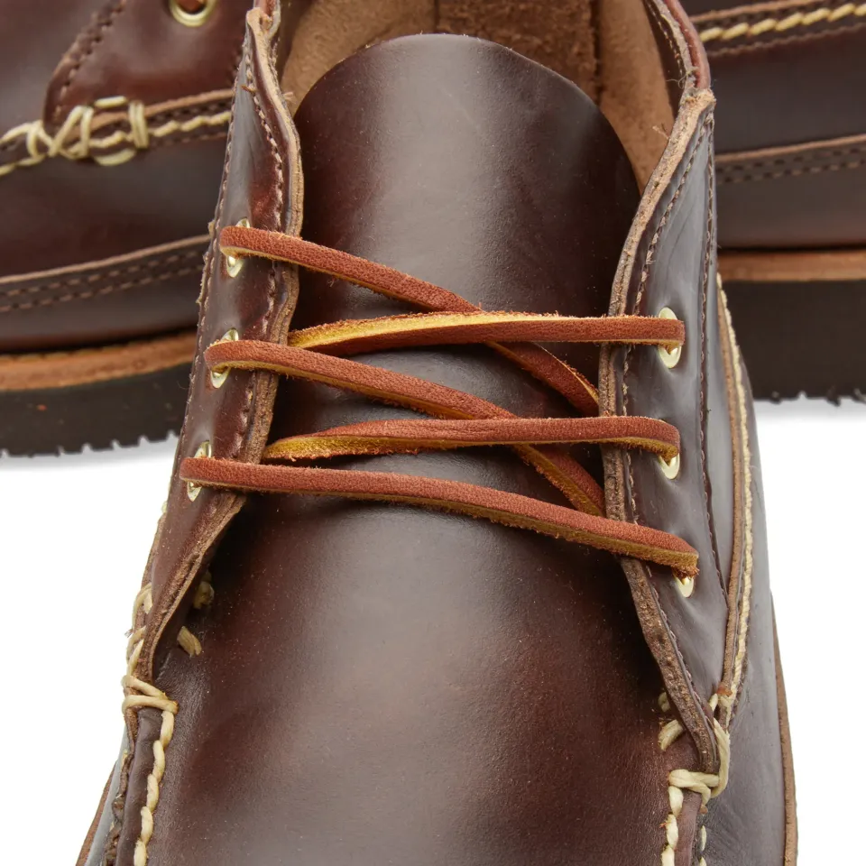 Vibram Sole Trench Boot