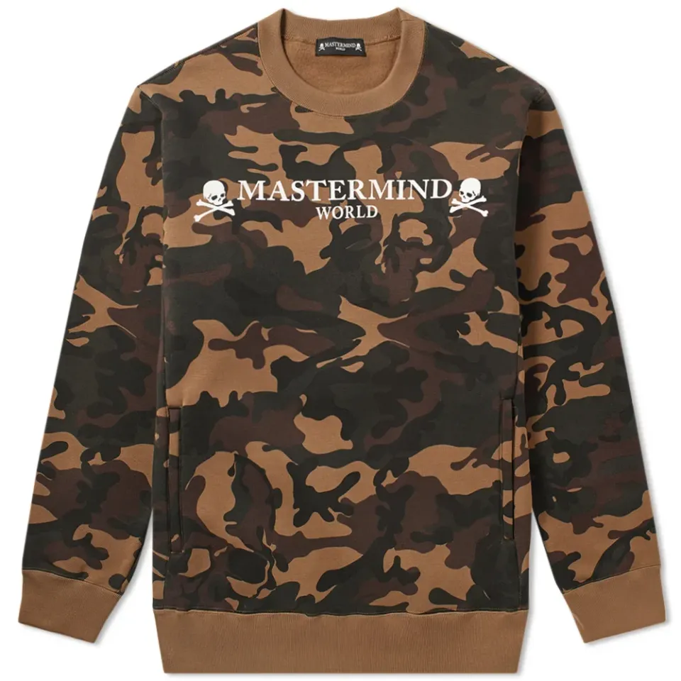 Circle Back Logo Crew Sweat