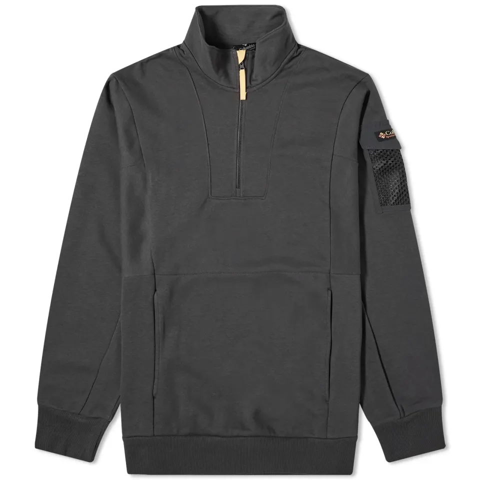 Painted Peak 1/4 Zip Sweatshirt
