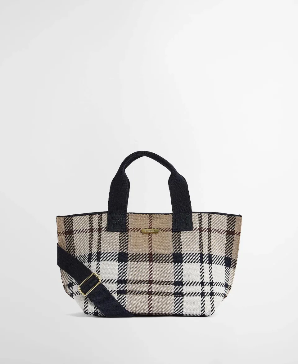 Layla Tartan Mini Tote Bag